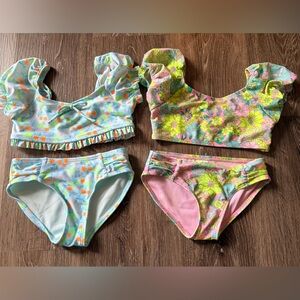 Cat & Jack little girl’s bikini Bundle (XS)